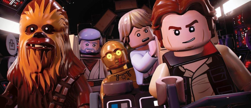 LEGO Star Wars: The Skywalker Saga третью неделю подряд лидирует в британской рознице