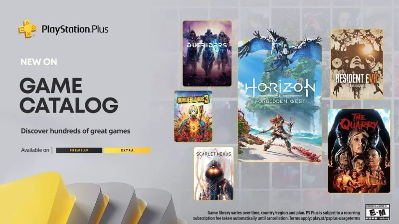 Бесплатные игры февраля для подписчиков PS Plus Extra и PS Plus Premium уже доступны — полный список от Sony