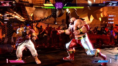 Capcom выпустила демоверсию Street Fighter 6 и показала новые скриншоты файтинга