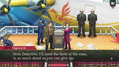 Состоялся релиз Ace Attorney Investigations Collection — Capcom выпустила трейлер к запуску