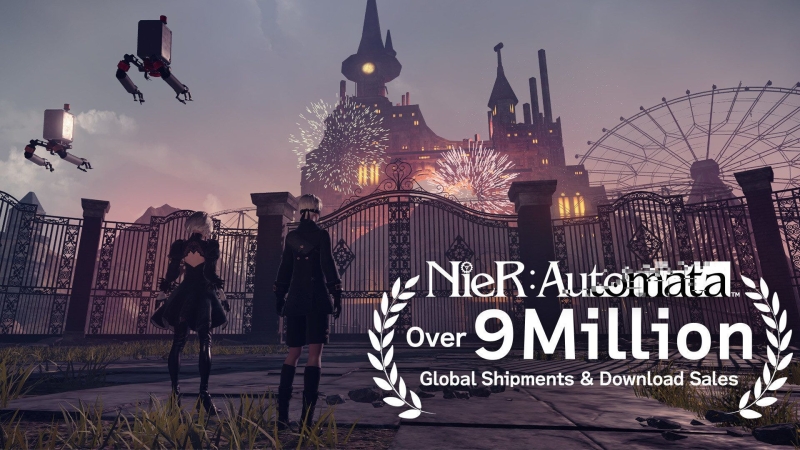 Тираж NieR: Automata превысил 9 миллионов экземпляров