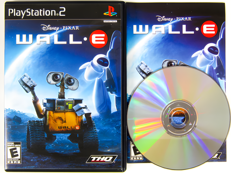 Игра Wall-E получила возрастной рейтинг для PlayStation 4 и PlayStation 5