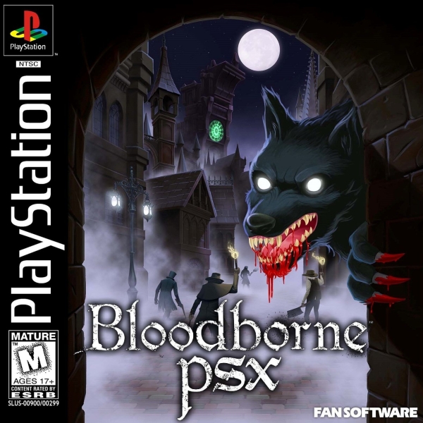 Юристы Sony потребовали удалить демейк Bloodborne