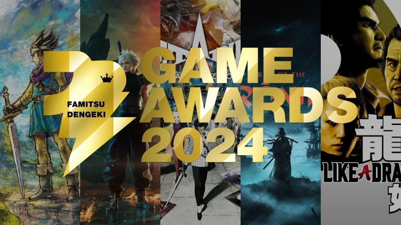 Объявлены победители Famitsu Dengeki Game Awards 2024 — Final Fantasy VII Rebirth завоевала семь наград, включая «Игру года»