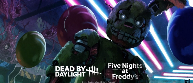 Dead by Daylight получит коллаборацию с «Ведьмаком» и Five Nights At Freddy
