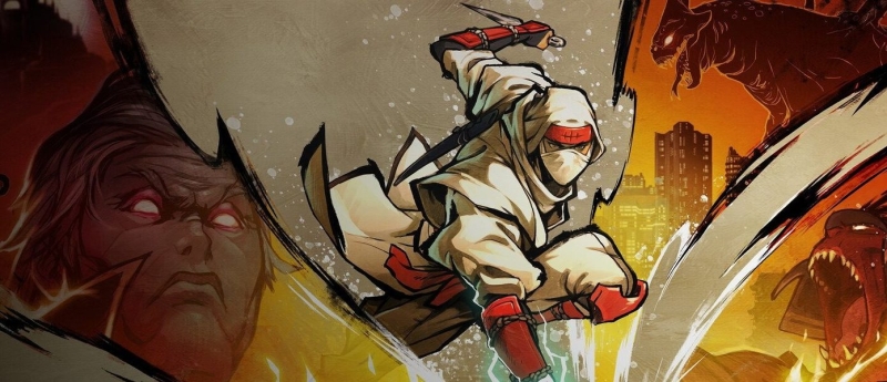 Начало истории в сюжетном трейлере Shinobi: Art of Vengeance от авторов Streets of Rage 4