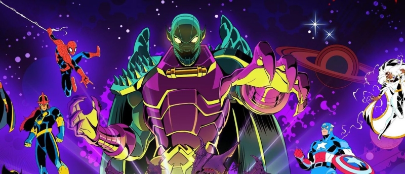 Женщина-Халк и Ракета появятся в Marvel Cosmic Invasion от авторов Teenage Mutant Ninja Turtles: Shredder’s Revenge — трейлер
