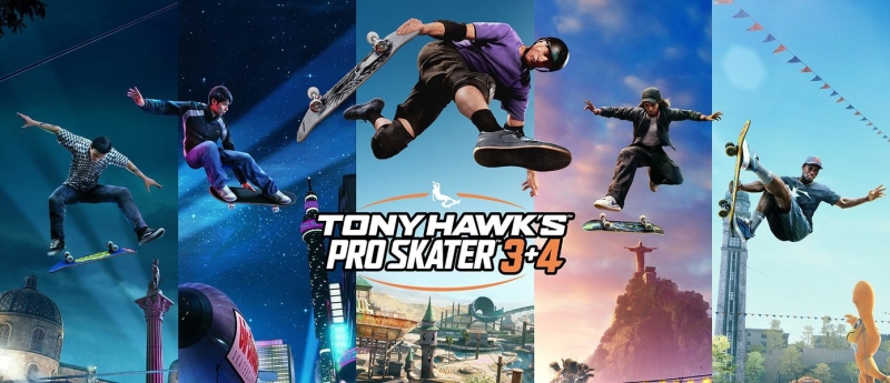 Назад в 2000-е: Состоялся глобальный релиз Tony Hawk’s Pro Skater 3 + 4