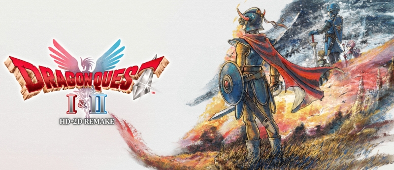 Dragon Quest I & II HD-2D Remake от Square Enix залетел на вершину японского чарта, Nintendo Switch 2 лидирует по продажам консолей