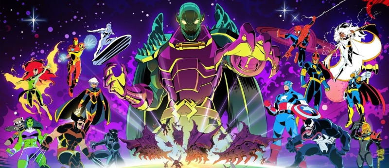 Marvel Cosmic Invasion вышла на консолях и ПК — доступна в Game Pass