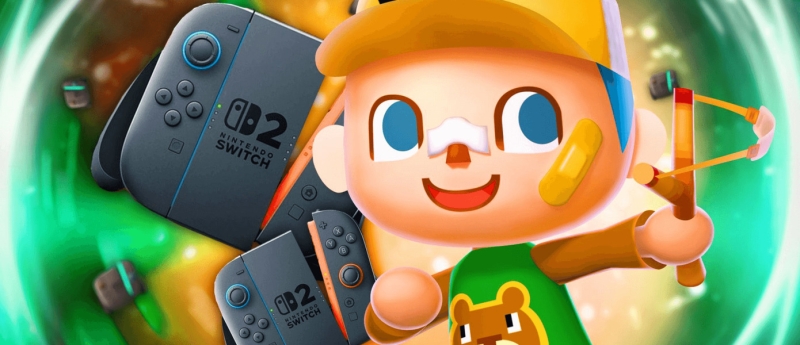 Animal Crossing: New Horizons получила новую жизнь на Nintendo Switch 2 — первое место японского чарта продаж