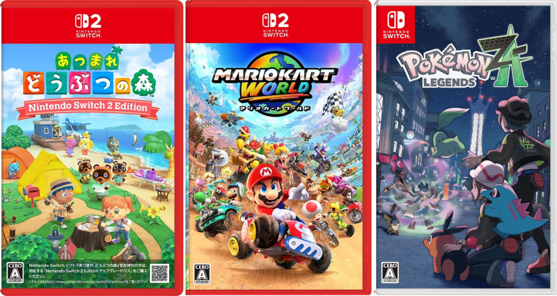 Animal Crossing: New Horizons получила новую жизнь на Nintendo Switch 2 — первое место японского чарта продаж