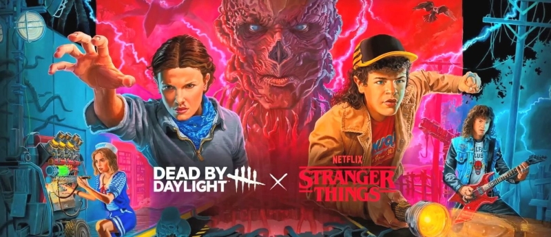 Оди спасает Дастина от Векны в трейлере кроссовера Dead by Daylight с «Очень странными делами»