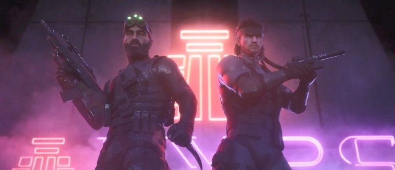 Звёзды Metal Gear Solid и Splinter Cell Солид Снейк и Сэм Фишер действуют вместе в трейлере Rainbow Six Siege
