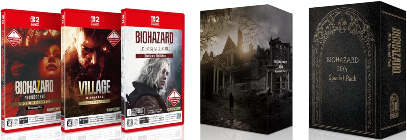 Resident Evil Requiem дебютировала с первого места в японском чарте &mdash; продалась лучше Resident Evil Village и ремейка Resident Evil 4