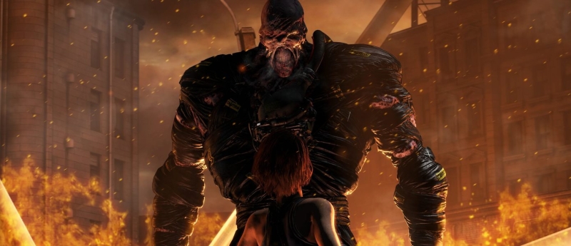 S.T.A.R.S.! Представлена массивная статуэтка Немезиса из Resident Evil 3 за 25 тысяч рублей