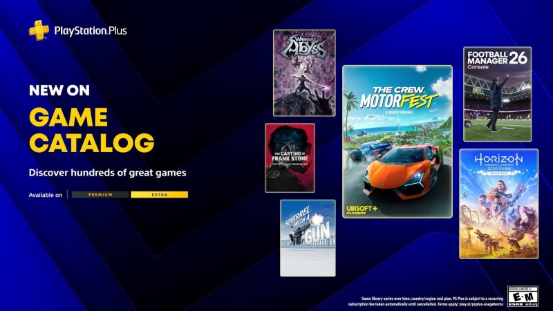 Игры для подписчиков PS Plus Extra, PS Plus Deluxe и PS Plus Premium на апрель 2026 года раскрыты: Чем порадует Sony