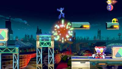 Новые детали, скриншоты и трейлер Mega Man: Dual Override с Gamescom 2026 &mdash; Capcom анонсировала кроссовер с Pragmata