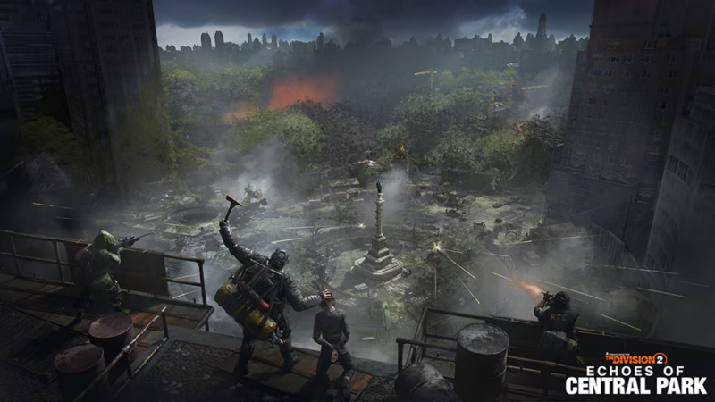 The Division 2 скоро получит поддержку кроссплея на всех платформах