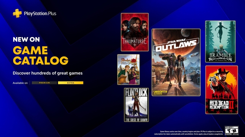 Игры мая для подписчиков PS Plus Extra, PS Plus Deluxe и PS Plus Premium уже доступны на PS4 и PS5 — полный список от Sony