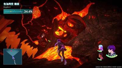 Посмотрите на новую JRPG Villion: Code от ветеранов Atlus с дизайном персонажей от российского художника Ильи Кувшинова