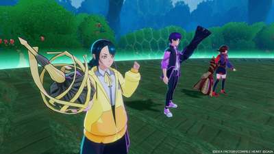 Посмотрите на новую JRPG Villion: Code от ветеранов Atlus с дизайном персонажей от российского художника Ильи Кувшинова